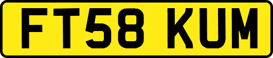 FT58KUM