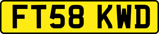 FT58KWD