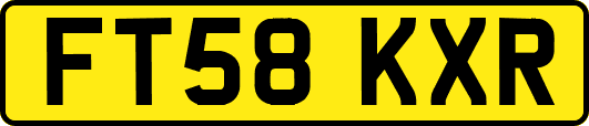 FT58KXR