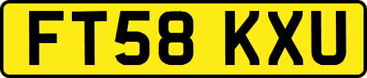 FT58KXU