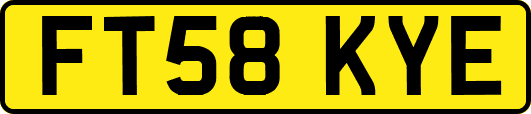 FT58KYE