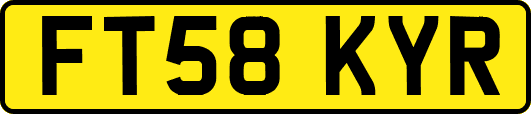 FT58KYR