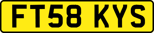 FT58KYS