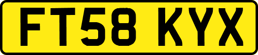 FT58KYX