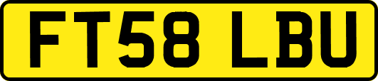 FT58LBU