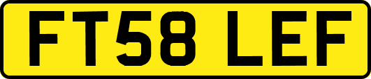 FT58LEF
