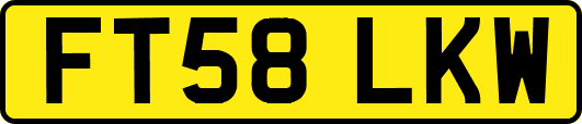 FT58LKW
