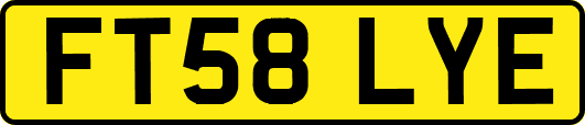 FT58LYE