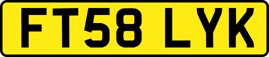 FT58LYK