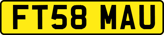 FT58MAU