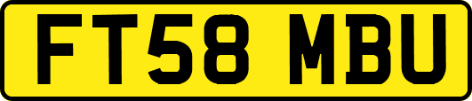 FT58MBU
