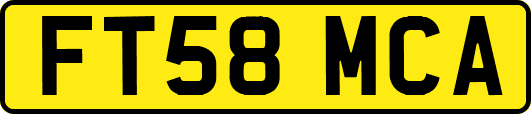 FT58MCA
