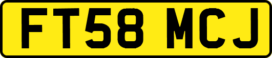FT58MCJ