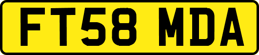 FT58MDA