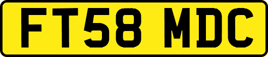FT58MDC