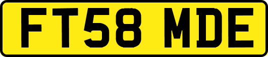 FT58MDE