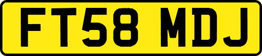 FT58MDJ