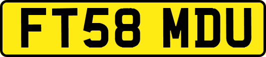 FT58MDU