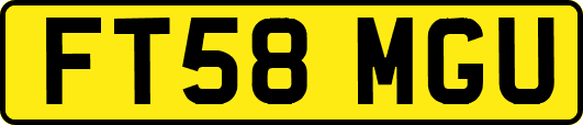 FT58MGU