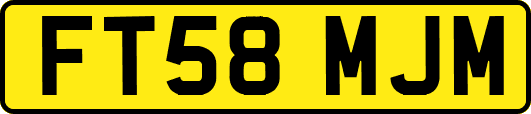FT58MJM