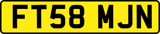 FT58MJN