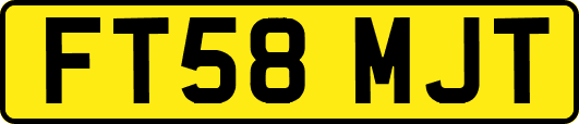FT58MJT