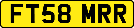 FT58MRR