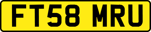 FT58MRU