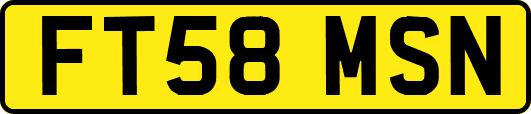 FT58MSN