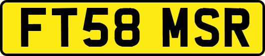 FT58MSR
