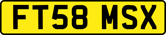 FT58MSX