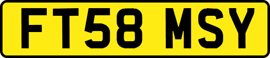 FT58MSY