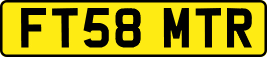 FT58MTR