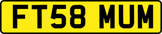 FT58MUM