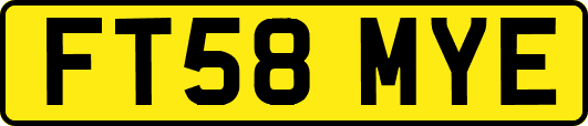 FT58MYE