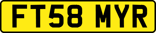 FT58MYR
