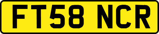 FT58NCR