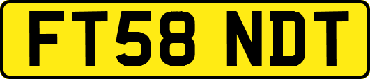 FT58NDT