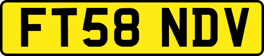 FT58NDV