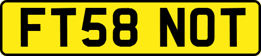 FT58NOT