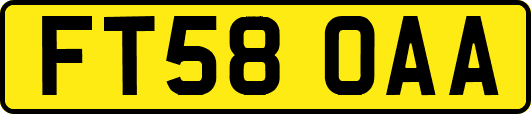FT58OAA