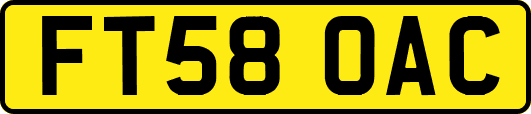 FT58OAC