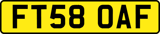 FT58OAF