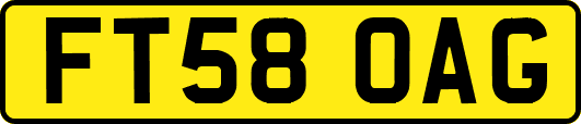 FT58OAG