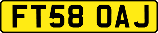 FT58OAJ
