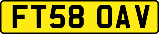FT58OAV