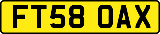 FT58OAX