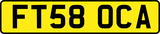 FT58OCA