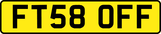FT58OFF