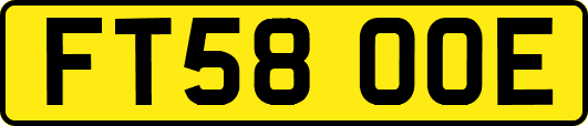 FT58OOE